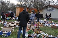 Bild: Weihnachtsmarkt im Tierheim