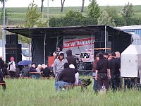 Neonaziveranstaltung Polizeipräsenz Bild: Neonaziveranstaltung Polizeipräsenz