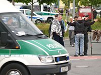 Neonaziveranstaltung Polizeipräsenz Bild: Neonaziveranstaltung Polizeipräsenz