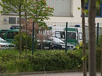 Neonaziveranstaltung Polizeipräsenz Bild: Neonaziveranstaltung Polizeipräsenz