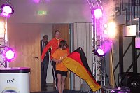 Packender Zweikampf bei den Damen Bild: Packender Zweikampf bei den Damen
