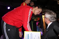 Bild: Das Finale bei den Damen