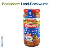 Bild: Produkte - nicht vom Land