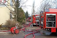 Brand im Bildungswerk Bild: Brand im Bildungswerk