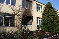 Brand im Bildungswerk Bild: Brand im Bildungswerk