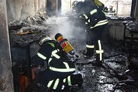 Brand im Bildungswerk Bild: Brand im Bildungswerk