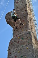 Bild: Saisoner&ouml;ffnung am Kletterturm