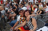 Bild: Petersberg im Fussballfieber
