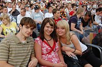 Bild: Petersberg im Fussballfieber