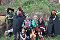 Bild: Walpurgisnacht auf der Burg