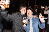 Bild: Walpurgisnacht im Gehege