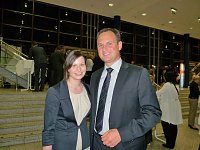 Bild: Beim Jahrsempfang in Erfurt