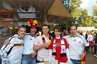 Bild: Fussballfieber auf den Petersberg