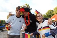 Bild: Fussballfieber auf den Petersberg
