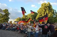 Bild: Fussballfieber auf den Petersberg