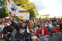 Bild: Fussballfieber auf den Petersberg