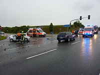 Bild: Vier Autos zerschrottet