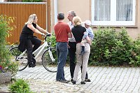 Bild: Jungst&ouml;rche werden beringt