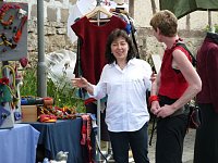 Bild: Kunstmarkt in Friedrichsrode