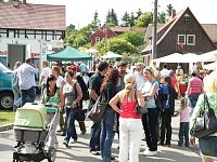 Bild: Kunstmarkt in Friedrichsrode