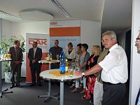 Prosit auf "Unruhestand" Bild: Prosit auf "Unruhestand"