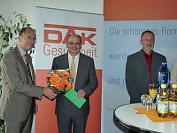 Prosit auf "Unruhestand" Bild: Prosit auf "Unruhestand"