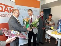 Prosit auf "Unruhestand" Bild: Prosit auf "Unruhestand"