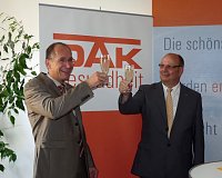 Prosit auf "Unruhestand" Bild: Prosit auf "Unruhestand"