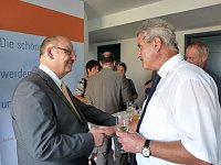 Prosit auf "Unruhestand" Bild: Prosit auf "Unruhestand"
