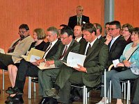 Bild: Vorsteher eingef&uuml;hrt