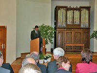Bild: Vorsteher eingef&uuml;hrt