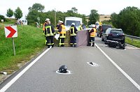 Bild: T&ouml;dlicher Unfall auf der B 247