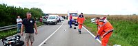 Bild: T&ouml;dlicher Unfall auf der B 247