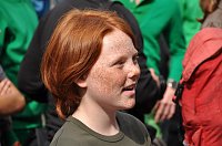 Bild: Rothaarige in Breda