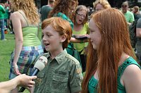 Bild: Rothaarige in Breda