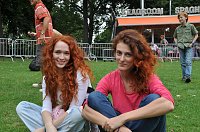Bild: Rothaarige in Breda