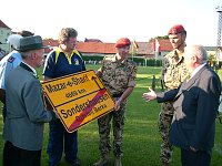 Verabschiedung Afghanistankontingent Bild: Verabschiedung Afghanistankontingent