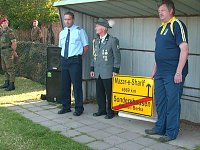 Verabschiedung Afghanistankontingent Bild: Verabschiedung Afghanistankontingent