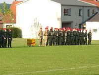 Verabschiedung Afghanistankontingent Bild: Verabschiedung Afghanistankontingent