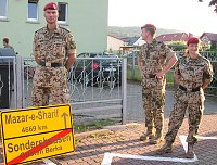 Verabschiedung Afghanistankontingent Bild: Verabschiedung Afghanistankontingent