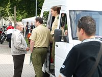 Tag der offenen Tür bei der Polizeidirektion Nordhausen Bild: Tag der offenen Tür bei der Polizeidirektion Nordhausen