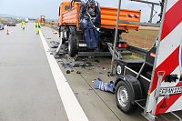 Bild: Schwere Unfall auf der A 38