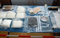 Bild: Drogen und Bargeld wurden sichergestellt