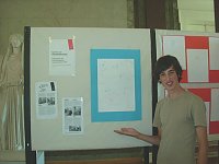 Bild: Vernissage der Ausstellung Klasse 11 Scholl-Gymnasium