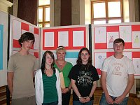 Bild: Vernissage der Ausstellung Klasse 11 Scholl-Gymnasium