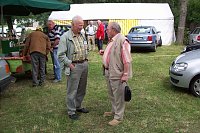 Die wichtigsten Männer des Ortsverbandes Nordhausen: Rechts der Gründer (1958) Gregor Hille, links d Bild: Die wichtigsten Männer des Ortsverbandes Nordhausen: Rechts der Gründer (1958) Gregor Hille, links d
