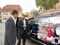 Bild: Fahrend werben