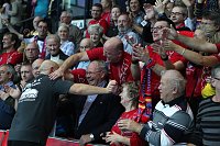 Bild: Jubel, Tr&auml;nen, pure Freude