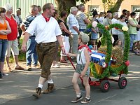 Umzug in Sundhausen Bild: Umzug in Sundhausen