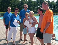 24-Stundenschwimmen Großfurra Bild: 24-Stundenschwimmen Großfurra